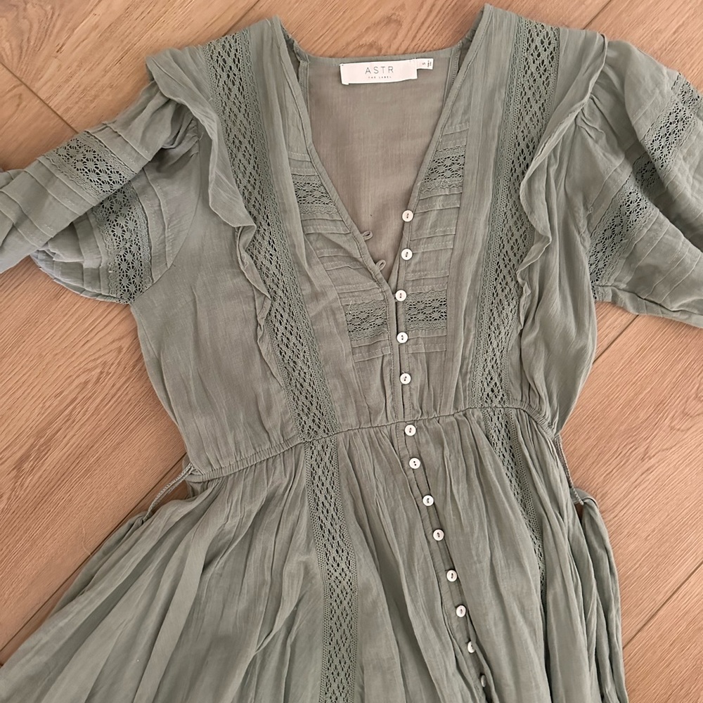 ASTR short sleeve dress